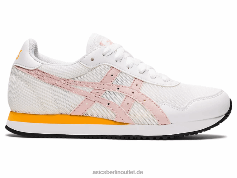 Tiger-Runner-Grundschule BL4N4450Asics Weiß/Ingwer-Pfirsich