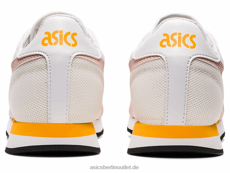 Tiger-Runner-Grundschule BL4N4450Asics Weiß/Ingwer-Pfirsich
