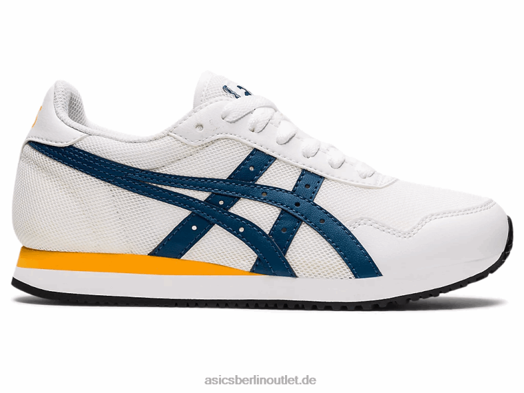 Tiger-Runner-Grundschule BL4N4464Asics weiß/helles Indigo