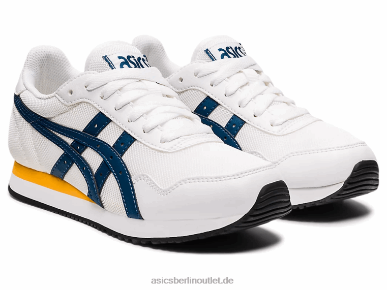 Tiger-Runner-Grundschule BL4N4464Asics weiß/helles Indigo