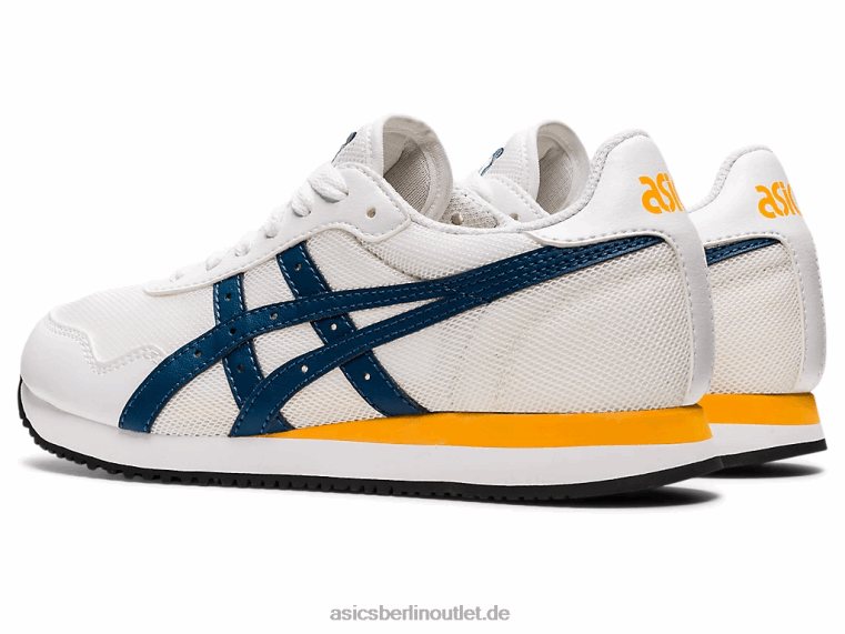 Tiger-Runner-Grundschule BL4N4464Asics weiß/helles Indigo