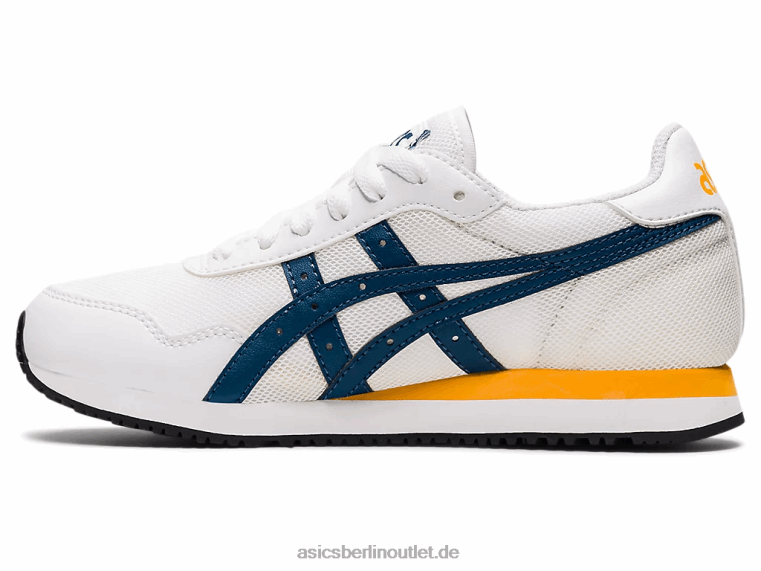 Tiger-Runner-Grundschule BL4N4464Asics weiß/helles Indigo