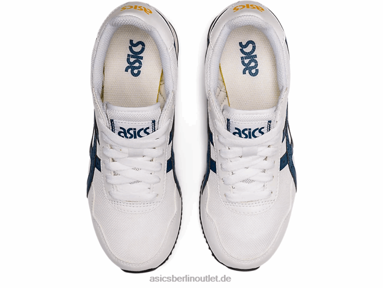 Tiger-Runner-Grundschule BL4N4464Asics weiß/helles Indigo