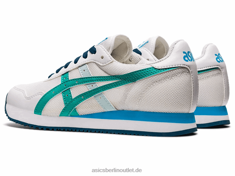 Tiger-Runner-Grundschule BL4N4479Asics weiß/baltisches Juwel