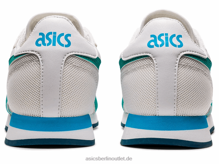 Tiger-Runner-Grundschule BL4N4479Asics weiß/baltisches Juwel