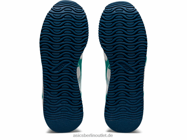 Tiger-Runner-Grundschule BL4N4479Asics weiß/baltisches Juwel