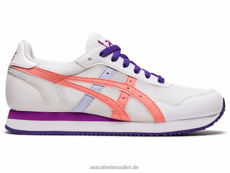 Tiger-Runner-Grundschule BL4N4499Asics weiß/guave