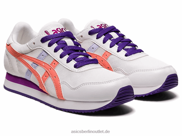 Tiger-Runner-Grundschule BL4N4499Asics weiß/guave