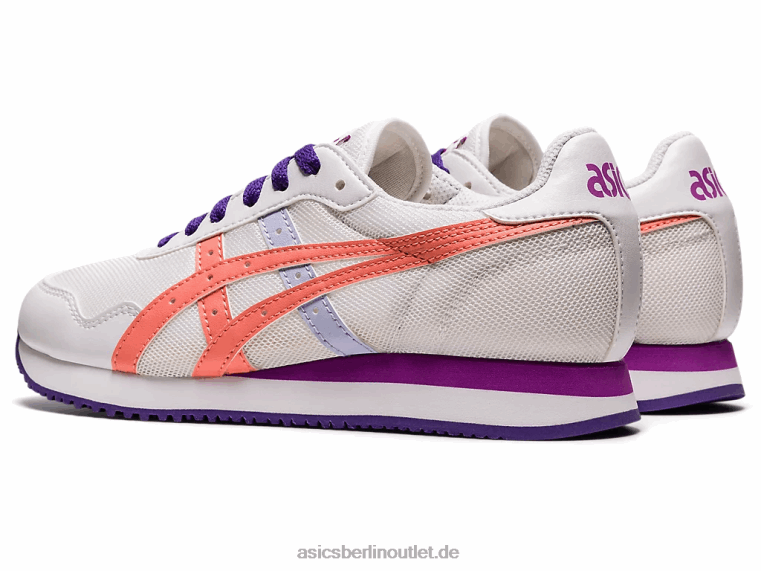 Tiger-Runner-Grundschule BL4N4499Asics weiß/guave
