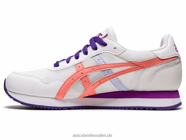 Tiger-Runner-Grundschule BL4N4499Asics weiß/guave