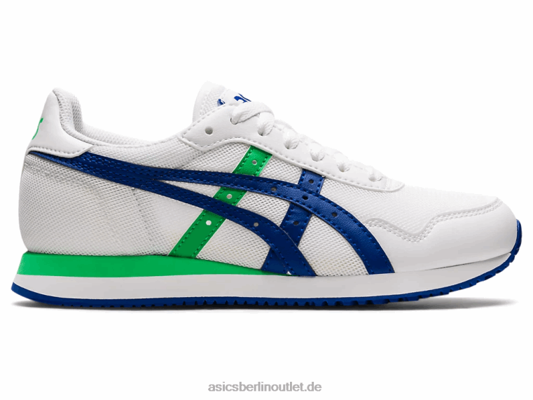 Tiger-Runner-Grundschule BL4N4500Asics weiß/monacoblau