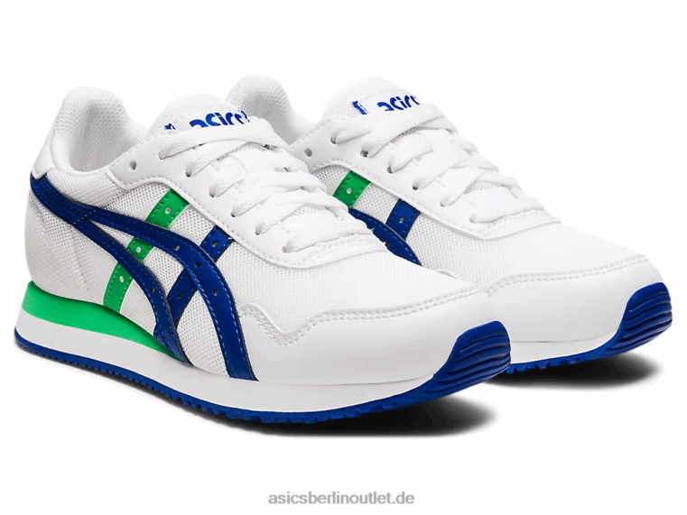 Tiger-Runner-Grundschule BL4N4500Asics weiß/monacoblau