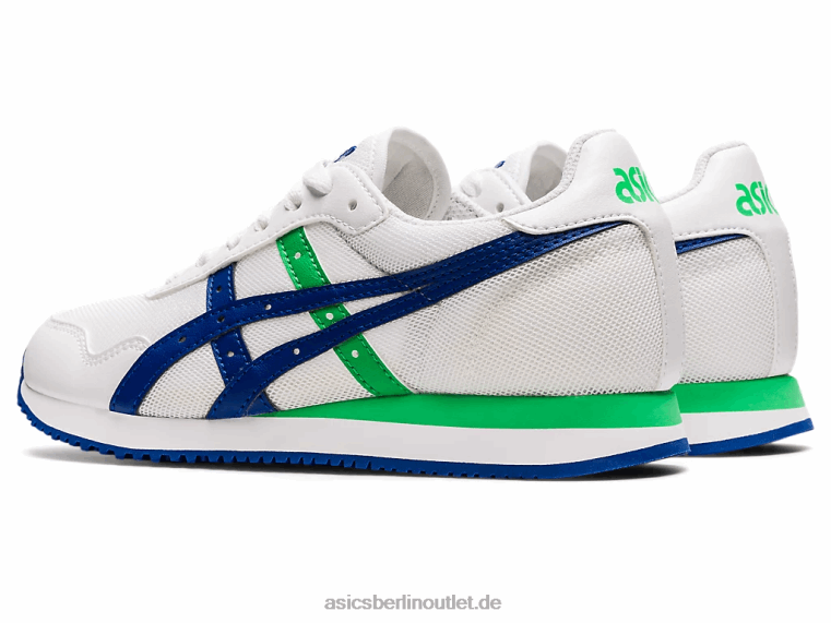 Tiger-Runner-Grundschule BL4N4500Asics weiß/monacoblau
