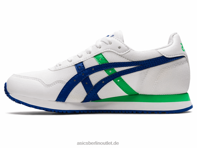 Tiger-Runner-Grundschule BL4N4500Asics weiß/monacoblau