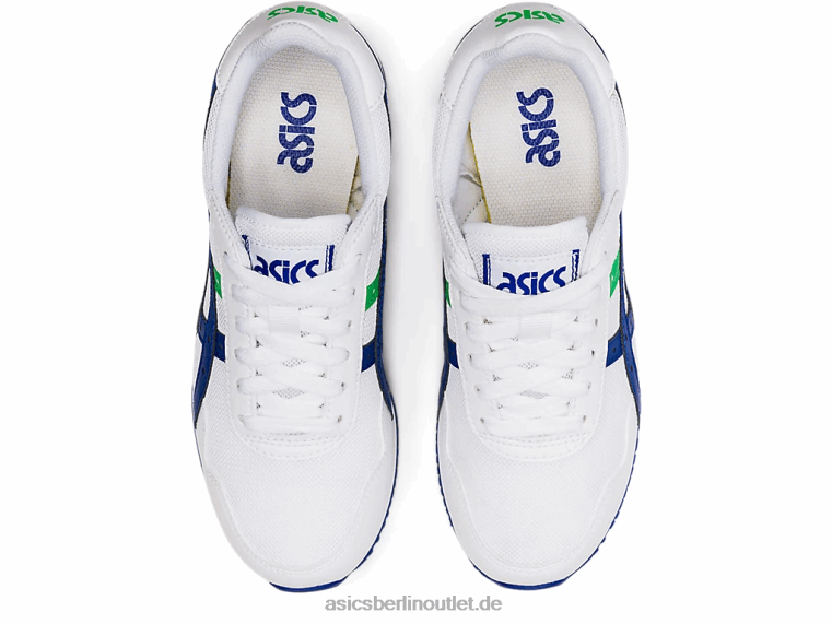 Tiger-Runner-Grundschule BL4N4500Asics weiß/monacoblau