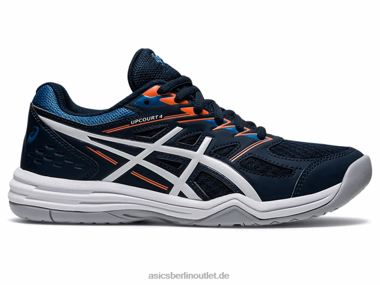 Upcourt 4 Grundschule BL4N4425Asics französisch blau/weiß