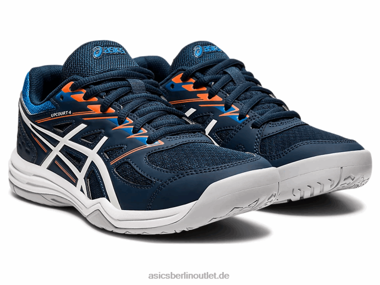 Upcourt 4 Grundschule BL4N4425Asics französisch blau/weiß