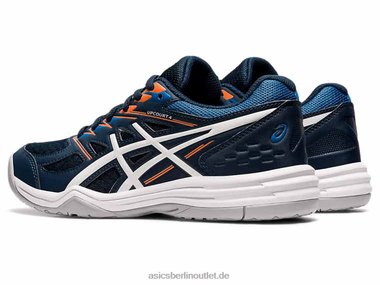 Upcourt 4 Grundschule BL4N4425Asics französisch blau/weiß