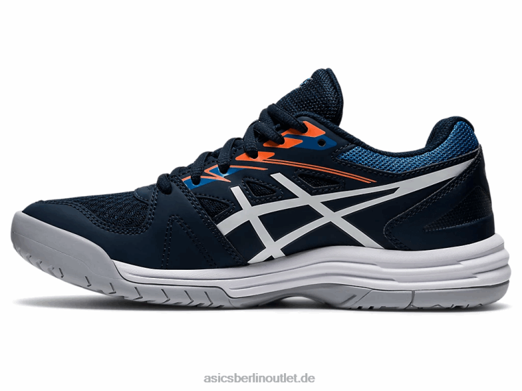 Upcourt 4 Grundschule BL4N4425Asics französisch blau/weiß