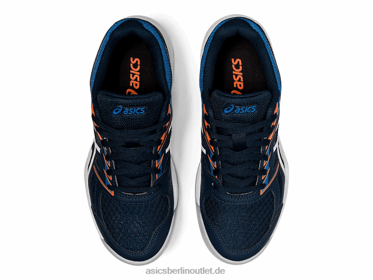 Upcourt 4 Grundschule BL4N4425Asics französisch blau/weiß