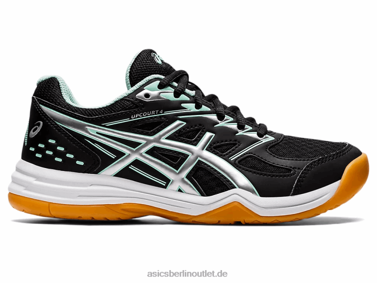 Upcourt 4 Grundschule BL4N4456Asics schwarzes/frisches Eis