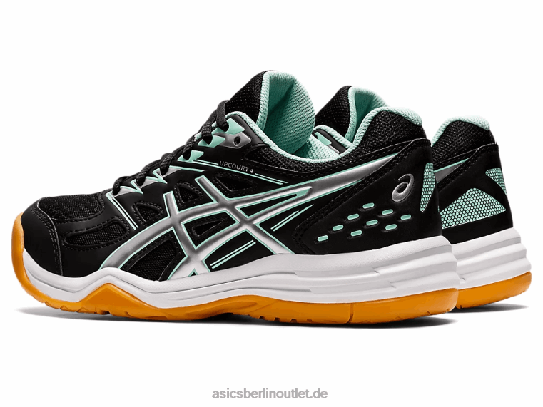 Upcourt 4 Grundschule BL4N4456Asics schwarzes/frisches Eis