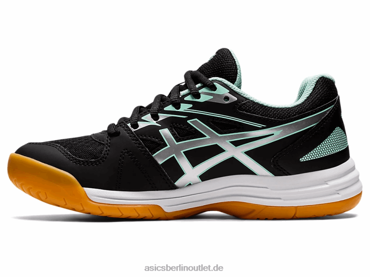 Upcourt 4 Grundschule BL4N4456Asics schwarzes/frisches Eis