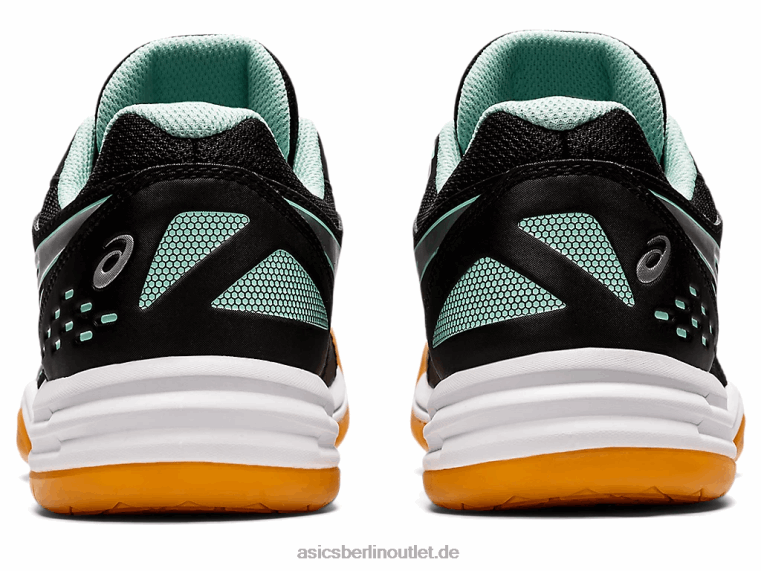 Upcourt 4 Grundschule BL4N4456Asics schwarzes/frisches Eis