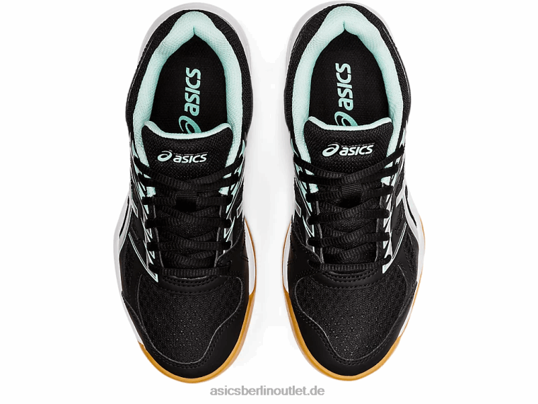 Upcourt 4 Grundschule BL4N4456Asics schwarzes/frisches Eis