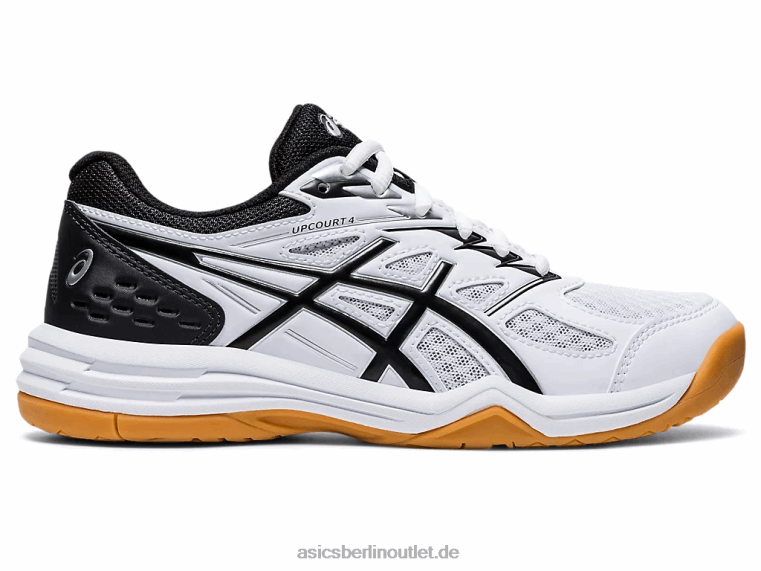 Upcourt 4 Grundschule BL4N4558Asics weiß schwarz