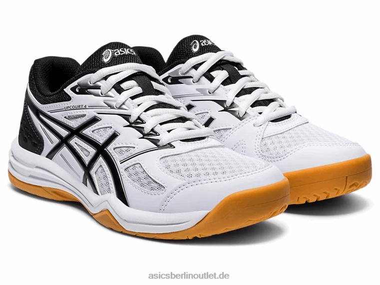 Upcourt 4 Grundschule BL4N4558Asics weiß schwarz