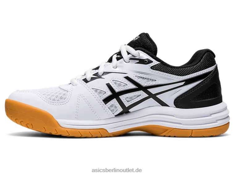Upcourt 4 Grundschule BL4N4558Asics weiß schwarz