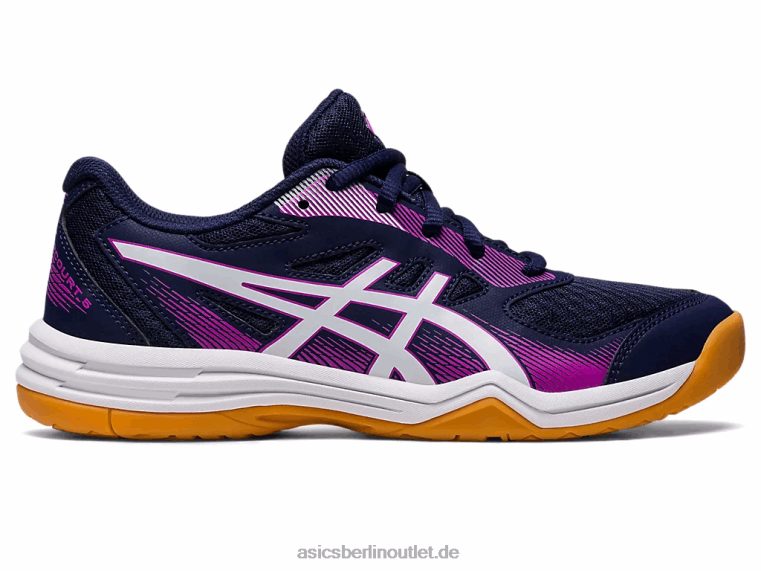Upcourt 5 Grundschule BL4N4266Asics Peacoat/Orchidee