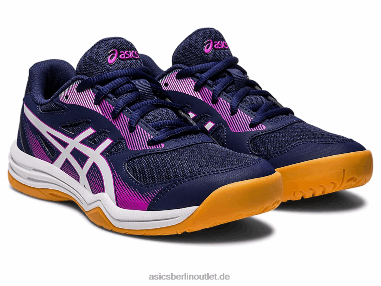 Upcourt 5 Grundschule BL4N4266Asics Peacoat/Orchidee