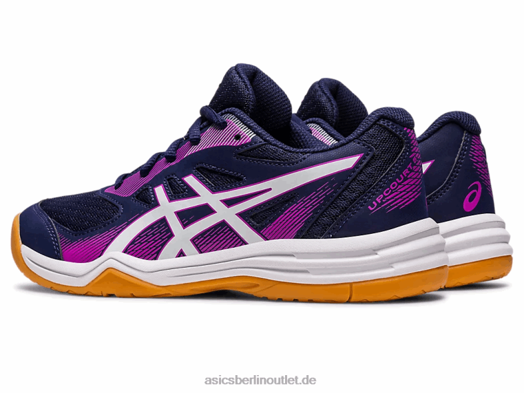 Upcourt 5 Grundschule BL4N4266Asics Peacoat/Orchidee