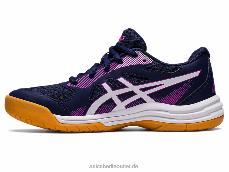 Upcourt 5 Grundschule BL4N4266Asics Peacoat/Orchidee