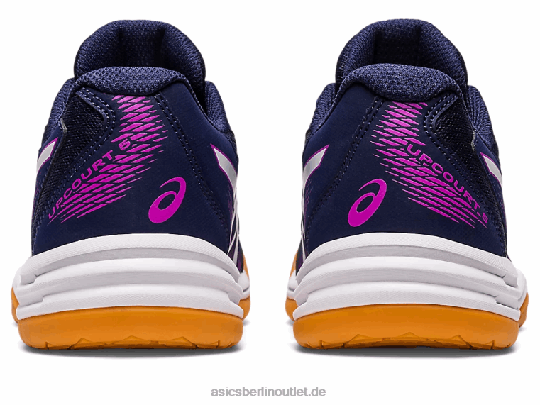 Upcourt 5 Grundschule BL4N4266Asics Peacoat/Orchidee