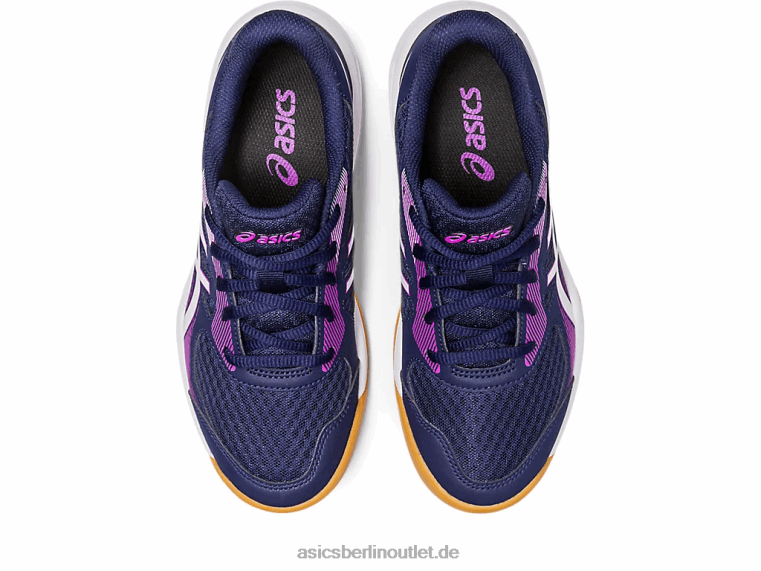 Upcourt 5 Grundschule BL4N4266Asics Peacoat/Orchidee