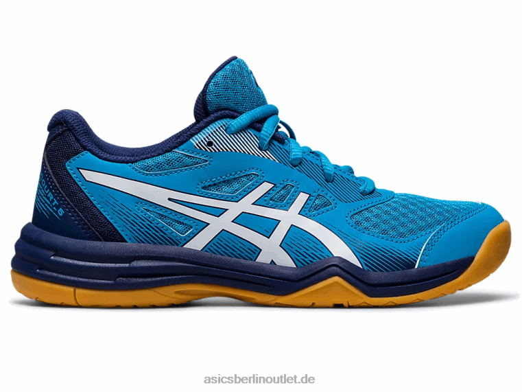 Upcourt 5 Grundschule BL4N4271Asics inselblau/weiß