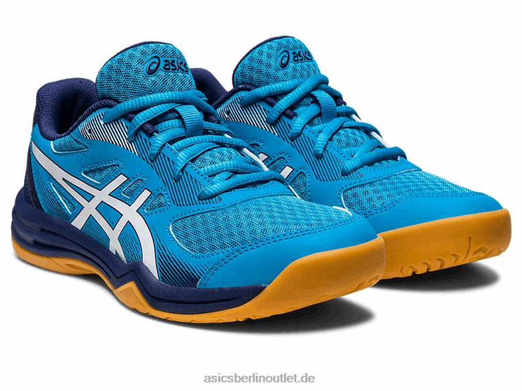 Upcourt 5 Grundschule BL4N4271Asics inselblau/weiß