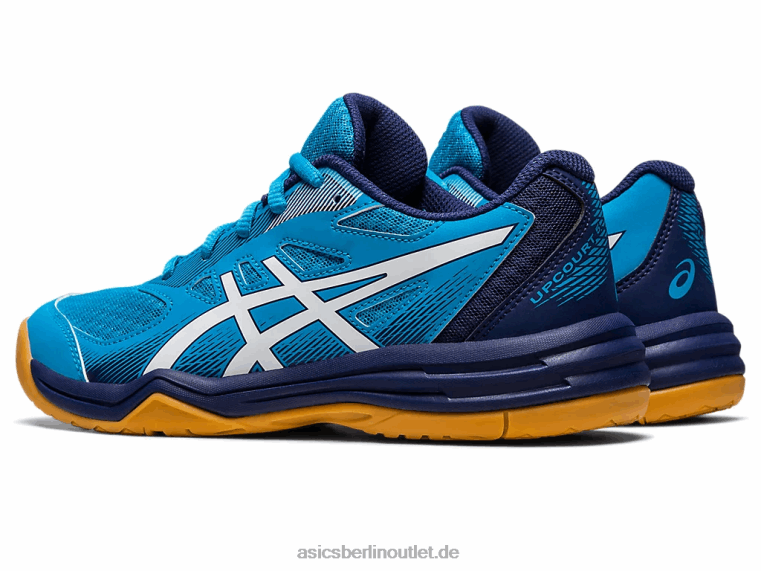 Upcourt 5 Grundschule BL4N4271Asics inselblau/weiß