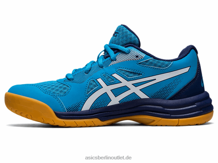 Upcourt 5 Grundschule BL4N4271Asics inselblau/weiß