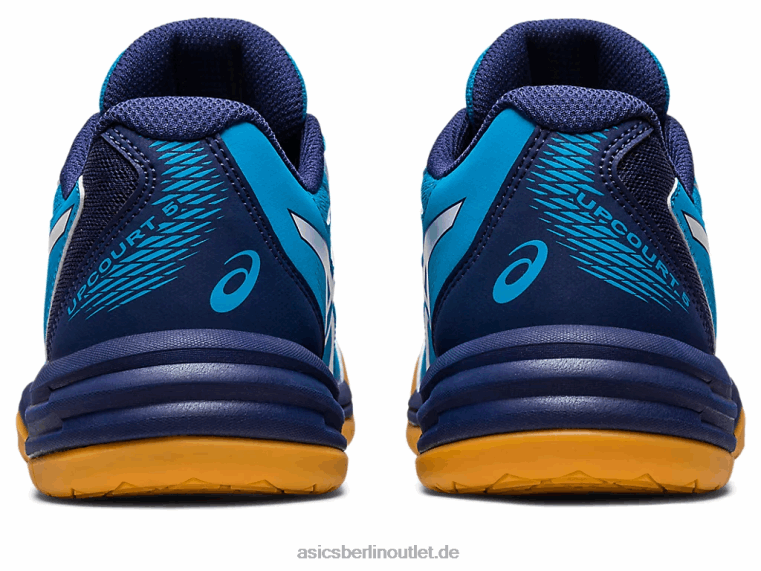 Upcourt 5 Grundschule BL4N4271Asics inselblau/weiß