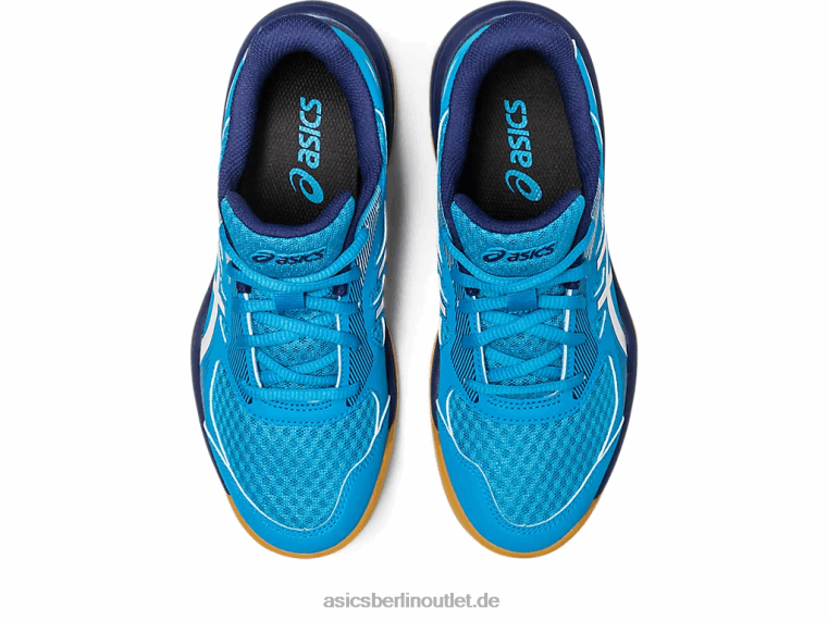 Upcourt 5 Grundschule BL4N4271Asics inselblau/weiß