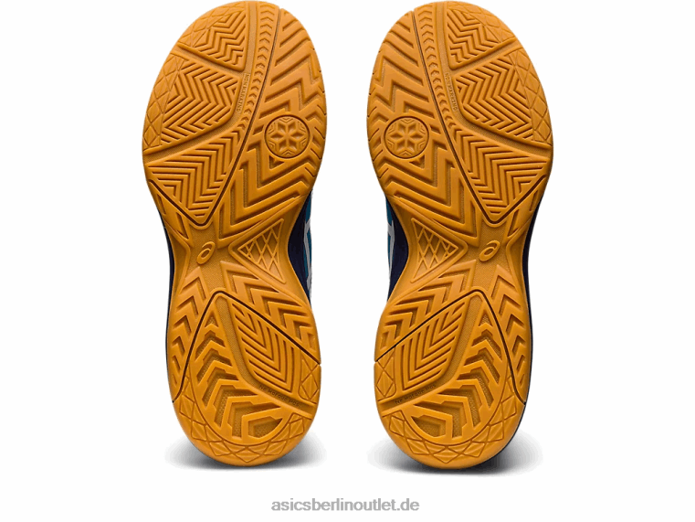 Upcourt 5 Grundschule BL4N4271Asics inselblau/weiß