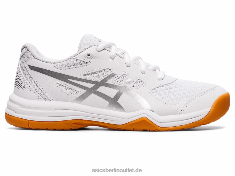 Upcourt 5 Grundschule BL4N4388Asics weiß/reines Silber