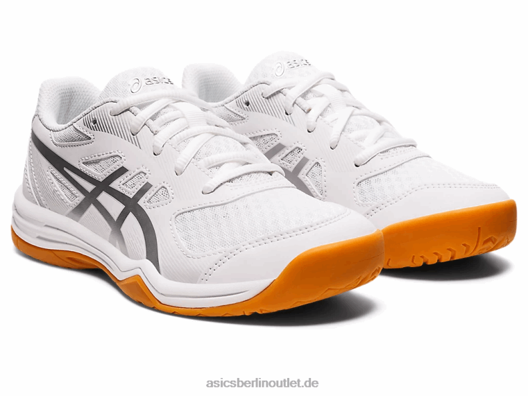 Upcourt 5 Grundschule BL4N4388Asics weiß/reines Silber