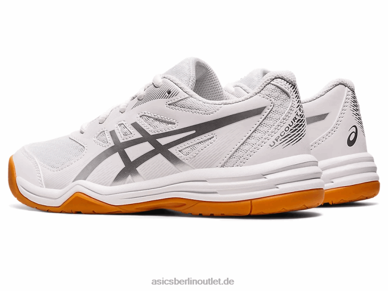 Upcourt 5 Grundschule BL4N4388Asics weiß/reines Silber