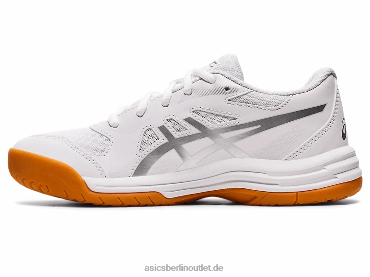Upcourt 5 Grundschule BL4N4388Asics weiß/reines Silber