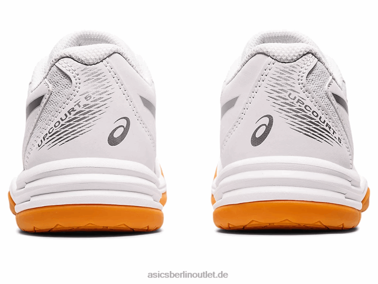 Upcourt 5 Grundschule BL4N4388Asics weiß/reines Silber